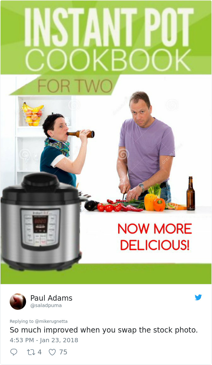 Someone Noticed These Cookbooks Have Very Weird Covers, And Now The Whole Twitter Is Shook