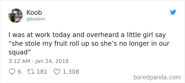 Overheard Conversations