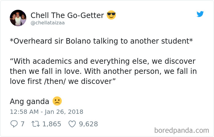 Overheard Conversations