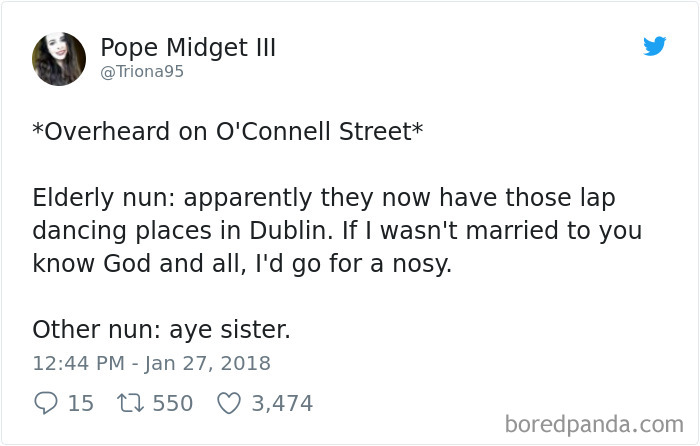 Overheard Conversations