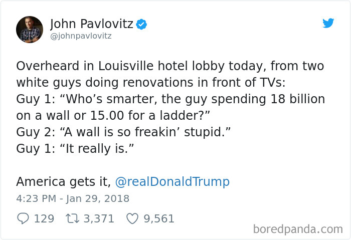 Overheard Conversations