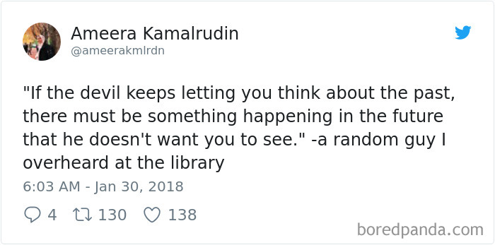 Overheard Conversations