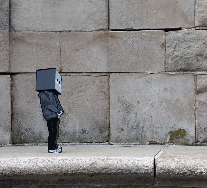 The Fantastic Tiny Wooden Figures By Joe Iurato