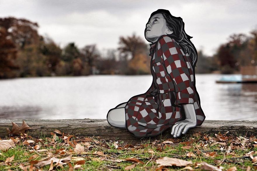 The Fantastic Tiny Wooden Figures By Joe Iurato