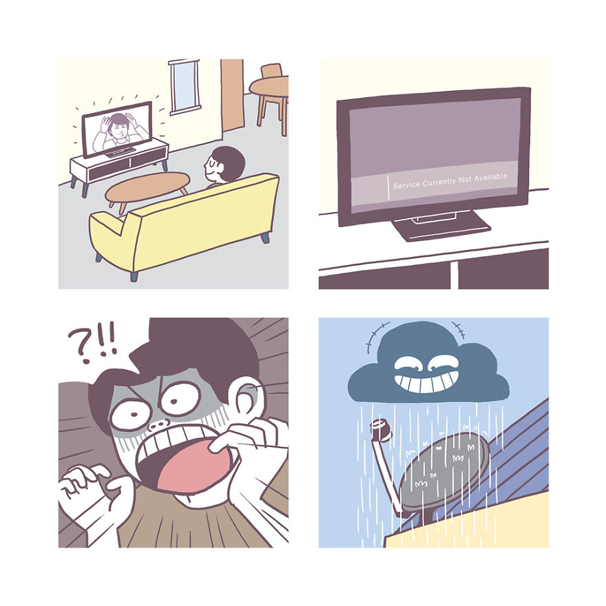 Service Currently Not Available