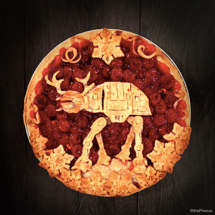 A Cooking Artist Creates Incredible Pies That Would Be A Sin To Cut Them