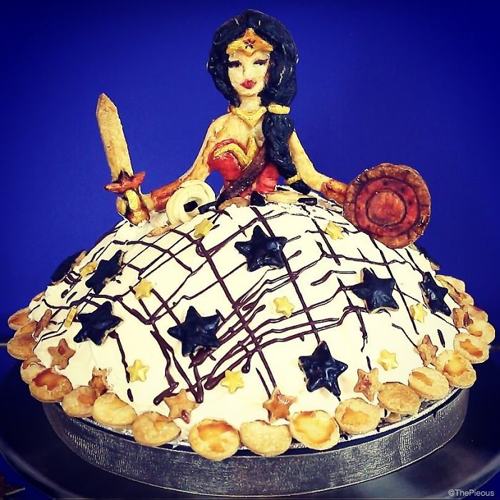 A Cooking Artist Creates Incredible Pies That Would Be A Sin To Cut Them