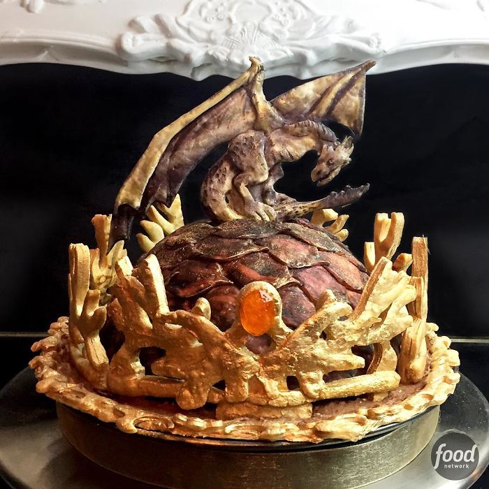 A Cooking Artist Creates Incredible Pies That Would Be A Sin To Cut Them