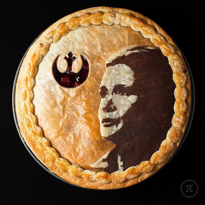 A Cooking Artist Creates Incredible Pies That Would Be A Sin To Cut Them