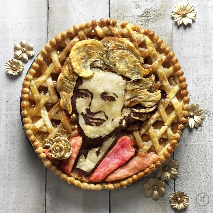 A Cooking Artist Creates Incredible Pies That Would Be A Sin To Cut Them