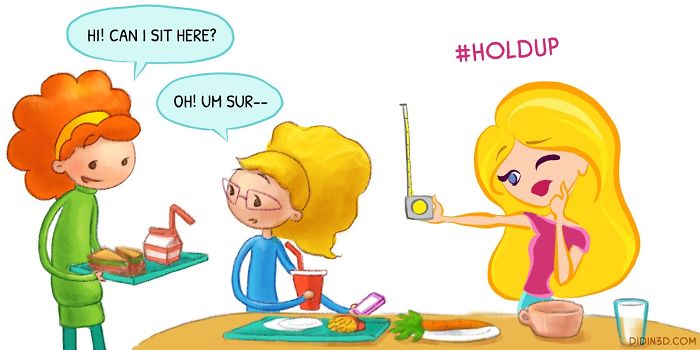 I Made A Binge-Able Comic About People And Their Images