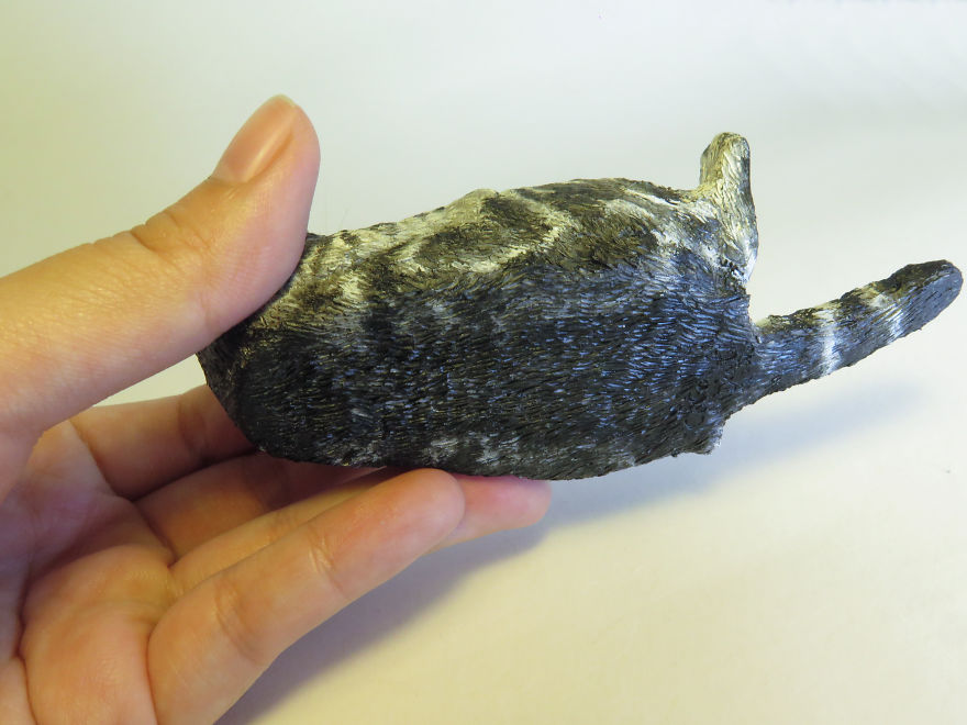 I Hand-Sculpt People's Cats To Immortalize Their Friendship I Hand-Sculpt People's Cats To Immortalize Their Friendship