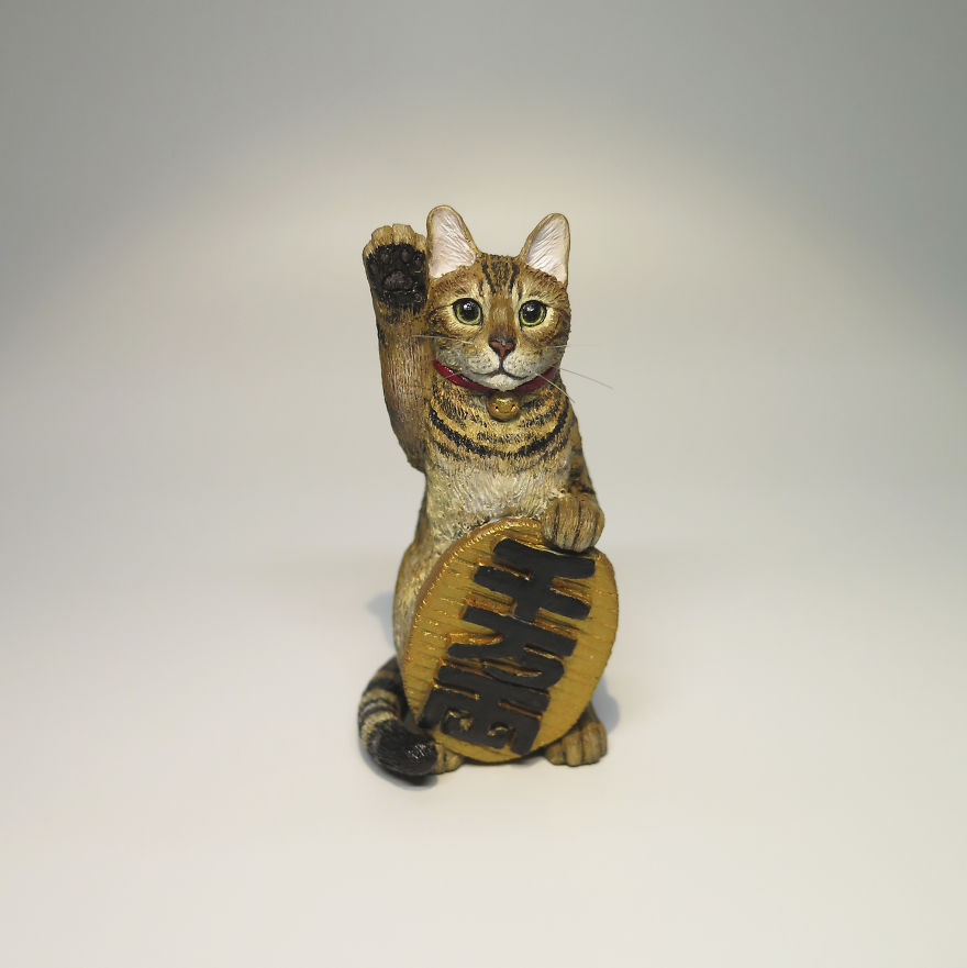 I Hand-Sculpt People's Cats To Immortalize Their Friendship I Hand-Sculpt People's Cats To Immortalize Their Friendship
