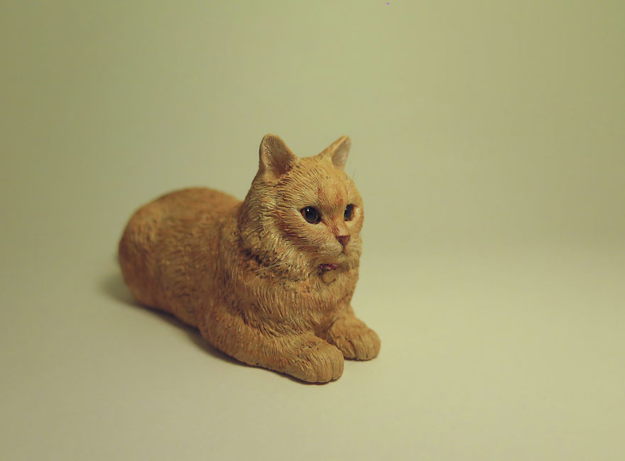 I Hand-Sculpt People's Cats To Immortalize Their Friendship I Hand-Sculpt People's Cats To Immortalize Their Friendship
