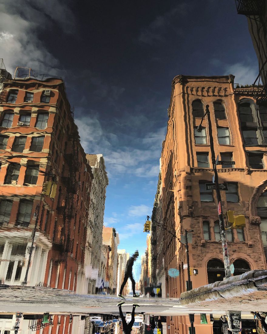 My Reflections Of New York City