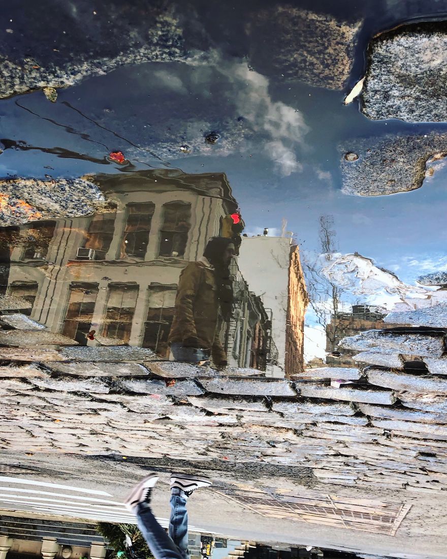 My Reflections Of New York City