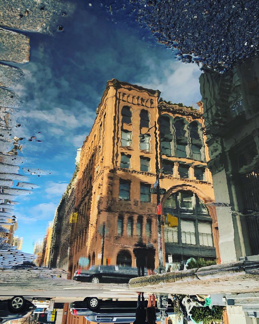 My Reflections Of New York City