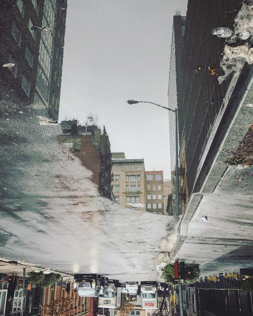 My Reflections Of New York City