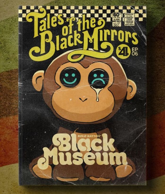 Artist Creates Covers Of Comics Based On Black Mirror Episodes The Result Is Incredible