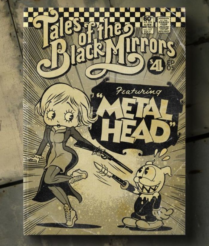 Artist Creates Covers Of Comics Based On Black Mirror Episodes The Result Is Incredible