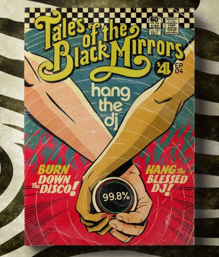 Artist Creates Covers Of Comics Based On Black Mirror Episodes The Result Is Incredible