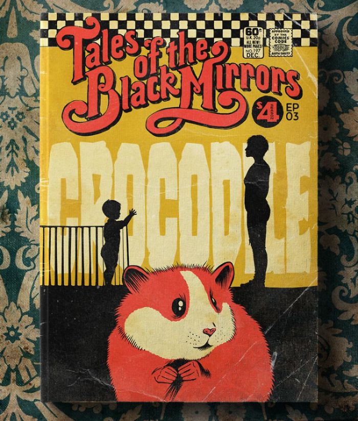 Artist Creates Covers Of Comics Based On Black Mirror Episodes The Result Is Incredible