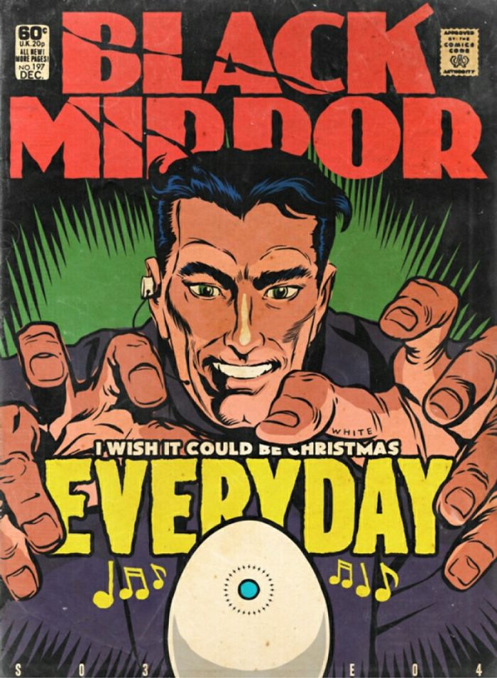 Artist Creates Covers Of Comics Based On Black Mirror Episodes The Result Is Incredible
