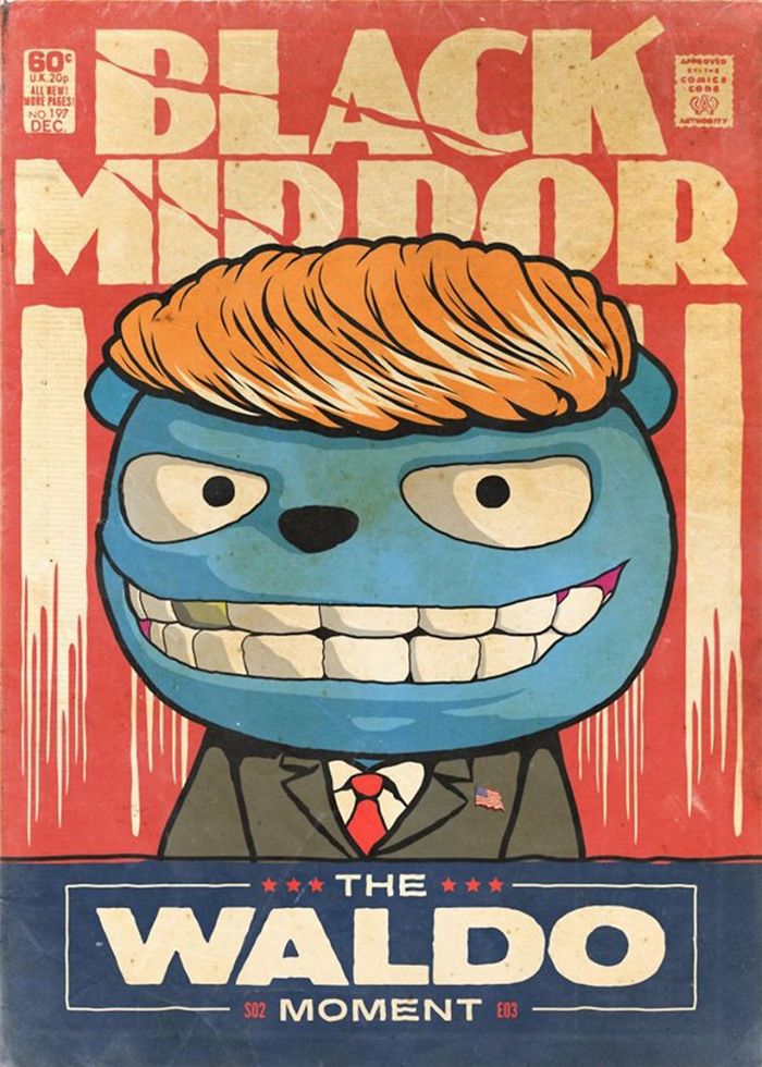 Artist Creates Covers Of Comics Based On Black Mirror Episodes The Result Is Incredible