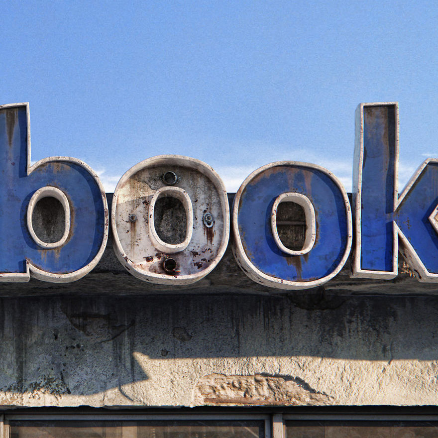 Artist Imagines The Decay Of Social Media Companies Artist Imagines The Decay Of Social Media Companies