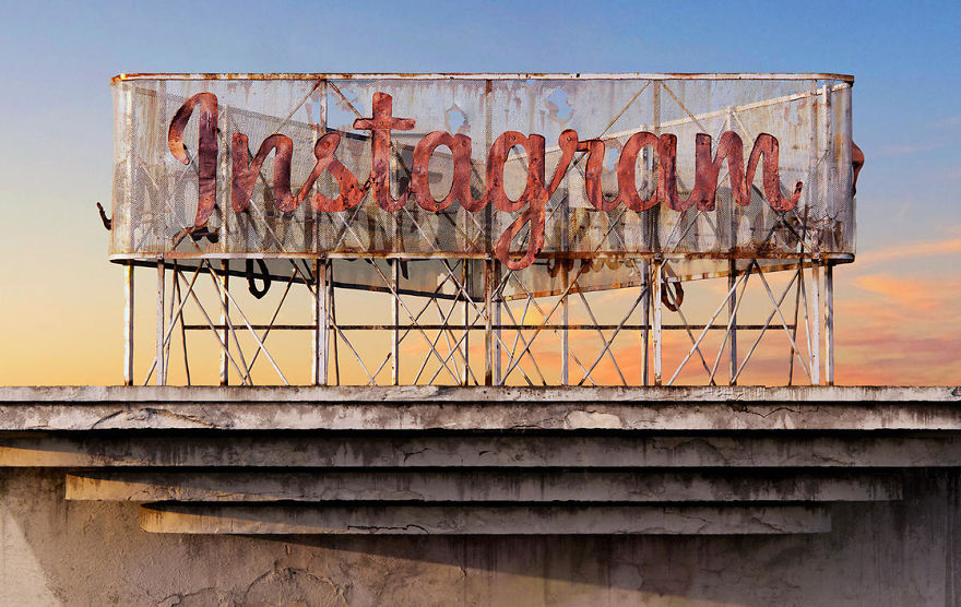 Artist Imagines The Decay Of Social Media Companies Artist Imagines The Decay Of Social Media Companies