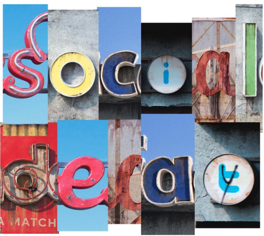 Artist Imagines The Decay Of Social Media Companies Artist Imagines The Decay Of Social Media Companies