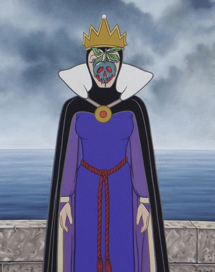 Artist Makes Disney Characters Struggle With The Reality Of Our Modern World And The Result Is Controversial