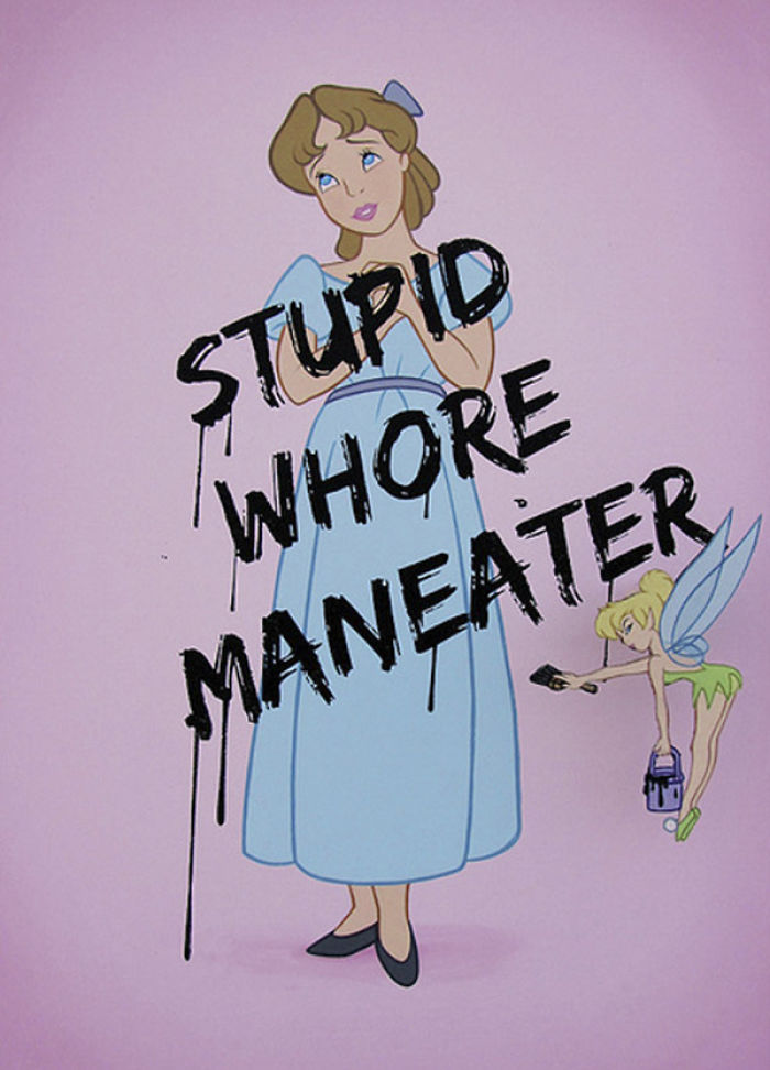 Artist Makes Disney Characters Struggle With The Reality Of Our Modern World And The Result Is Controversial