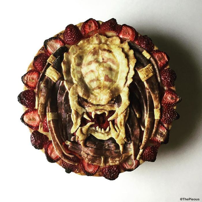 A Cooking Artist Creates Incredible Pies That Would Be A Sin To Cut Them