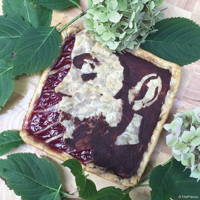 A Cooking Artist Creates Incredible Pies That Would Be A Sin To Cut Them
