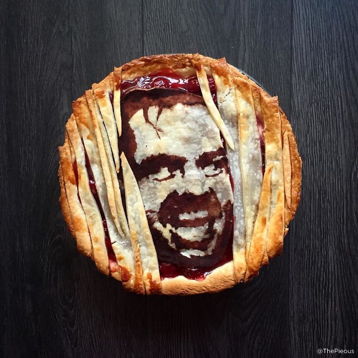 A Cooking Artist Creates Incredible Pies That Would Be A Sin To Cut Them