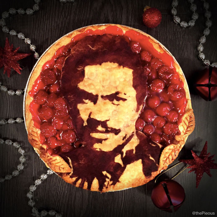 A Cooking Artist Creates Incredible Pies That Would Be A Sin To Cut Them