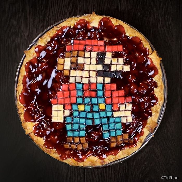 A Cooking Artist Creates Incredible Pies That Would Be A Sin To Cut Them