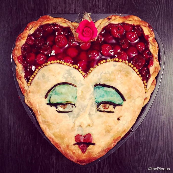 A Cooking Artist Creates Incredible Pies That Would Be A Sin To Cut Them