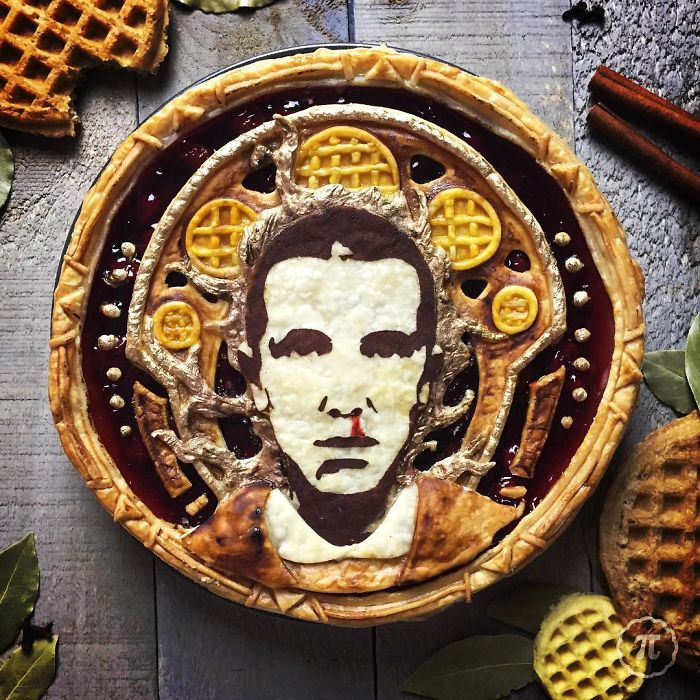 A Cooking Artist Creates Incredible Pies That Would Be A Sin To Cut Them