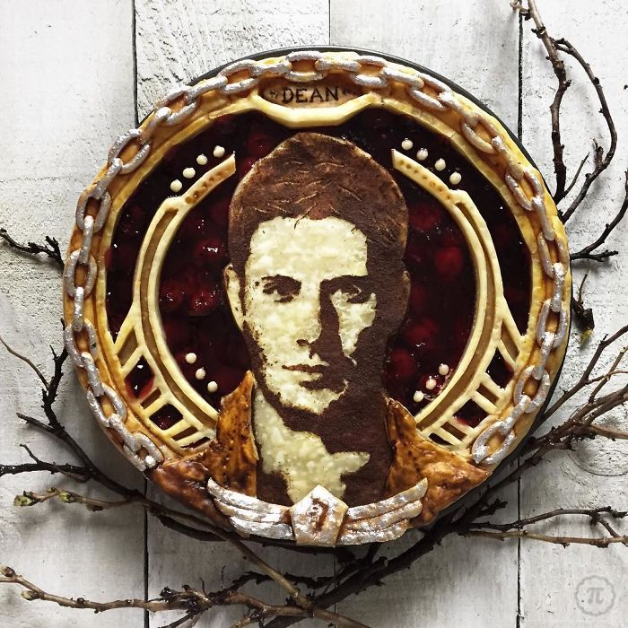 A Cooking Artist Creates Incredible Pies That Would Be A Sin To Cut Them