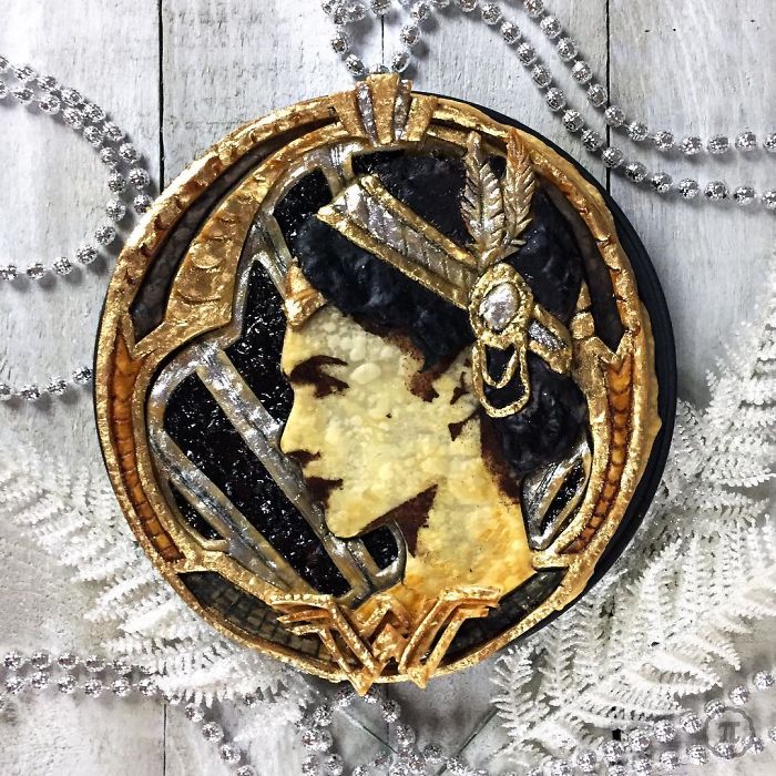 A Cooking Artist Creates Incredible Pies That Would Be A Sin To Cut Them