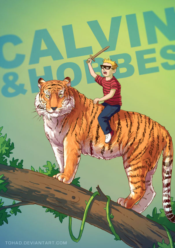 Artist Turns Characters Of Our Childhood As Bloody As Those Of Tarantino