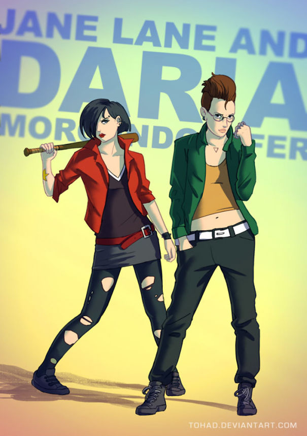 Artist Turns Characters Of Our Childhood As Bloody As Those Of Tarantino