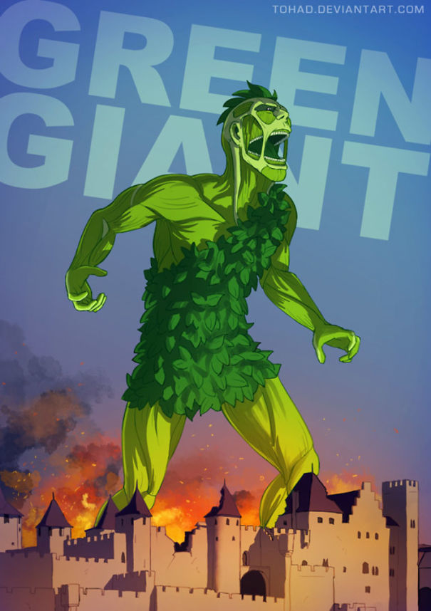 Artist Turns Characters Of Our Childhood As Bloody As Those Of Tarantino