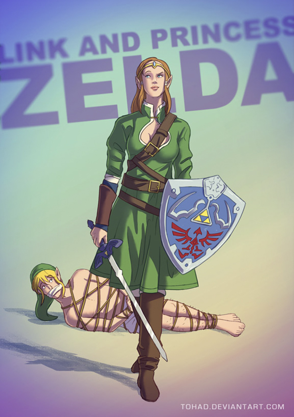 Artist Turns Characters Of Our Childhood As Bloody As Those Of Tarantino