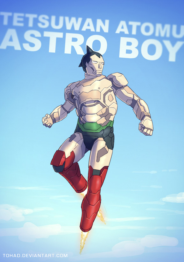 Artist Turns Characters Of Our Childhood As Bloody As Those Of Tarantino