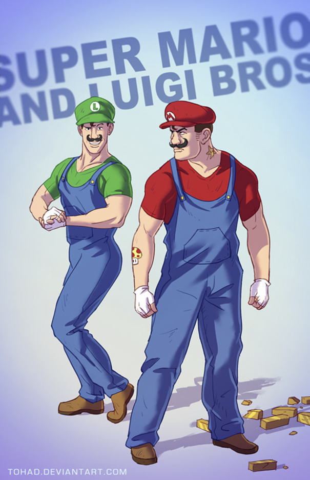 Artist Turns Characters Of Our Childhood As Bloody As Those Of Tarantino