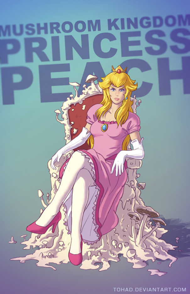 Artist Turns Characters Of Our Childhood As Bloody As Those Of Tarantino