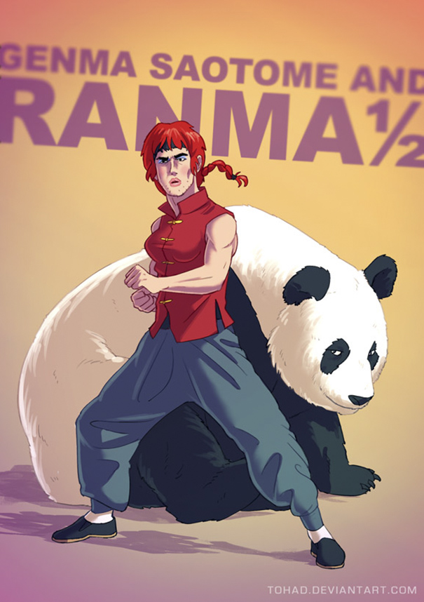 Artist Turns Characters Of Our Childhood As Bloody As Those Of Tarantino